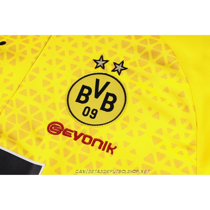 Chandal de Sudadera del Borussia Dortmund 23-24 Amarillo